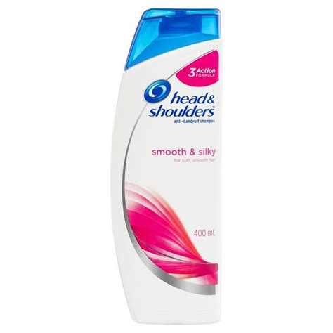 Buy Head And Shoulders Smooth And Silky Anti Dandruff Shampoo 400ml Online At Chemist Warehouse®