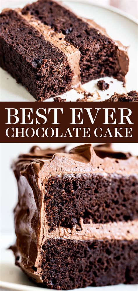 Best Chocolate Cake Recipe Recipe Chocolate Cake Recipe Moist