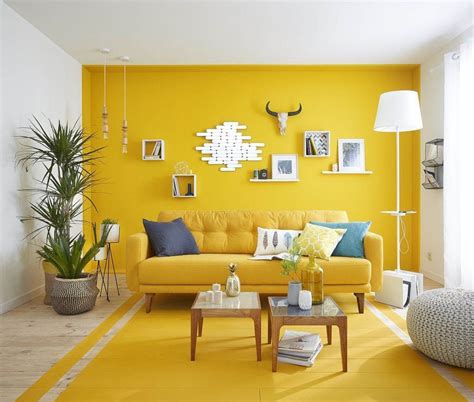 Pin By Nitin Dhameja On Интерьр Yellow Bedroom Decor Yellow Decor
