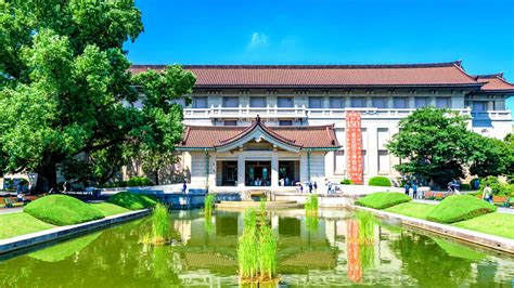 Токийский национальный музей и его экспозиции в трех зданиях