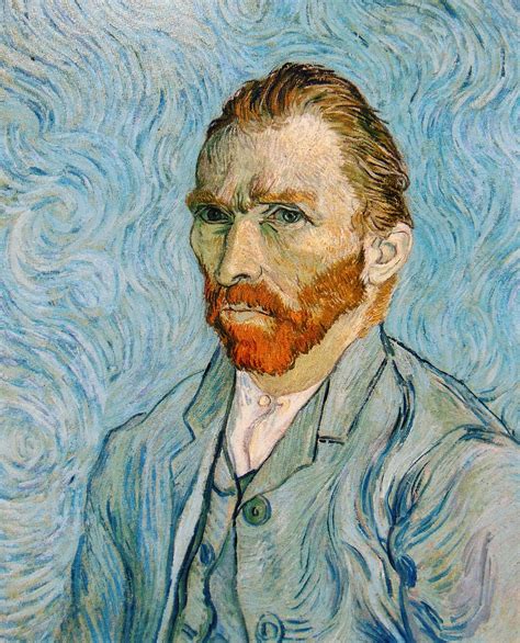 SeÑor Del Biombo Van Gogh Autorretratos Colores Y Espirales