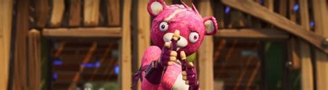 Fortnite Pink Teddy Bear News