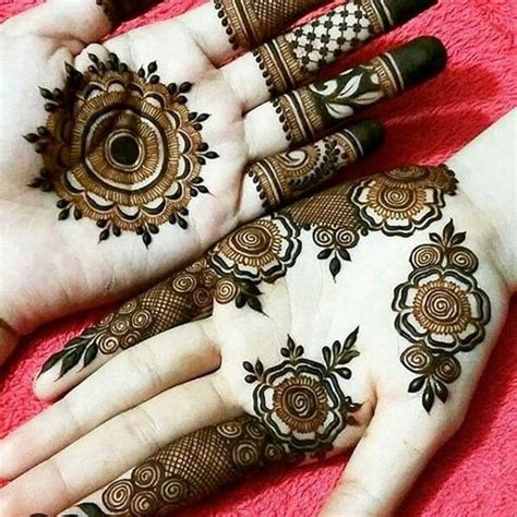 Share More Than 161 Simple Arabic Mehndi Front Hand Poppy