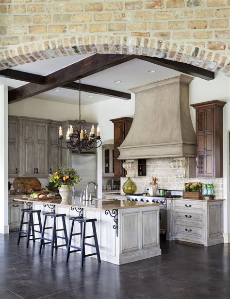 Country French Kitchens Country Style Kitchen French Country