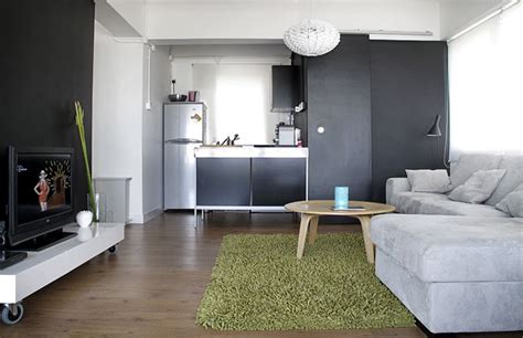 Diseño de fachada en 3d de un proyecto de construcción de una vivienda unifamiliar de dos niveles, en cuya planta baja se aprecia la zona social de acceso y los amplios ventanales de las alcobas. Decoración de departamentos modernos | Estilos Deco