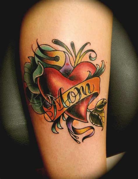 Mom Tattoos 52 Best Designs And Ideas To Ink In Honor Of