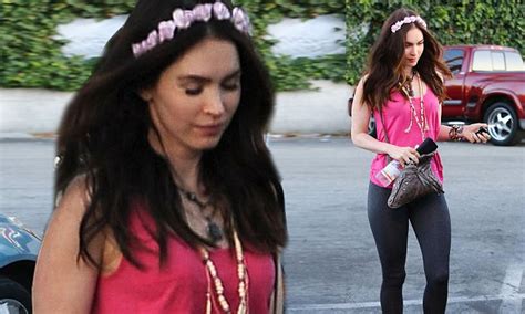 Megan Fox Shows Off Her Toned Legs As She Runs Errands In Los Angeles