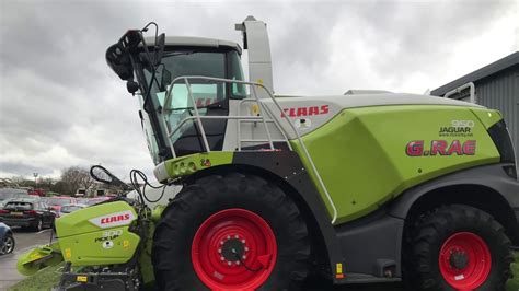 Claas Machinery Rickerby Show 19 Youtube