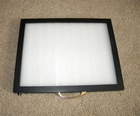 Portable Light Table 7 Steps With Pictures Instructables