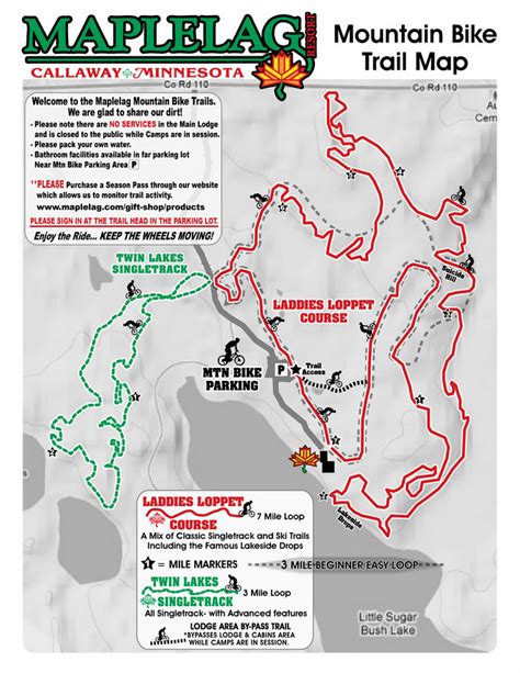 Please choose a different date. Maplelag Resort » Trail Map