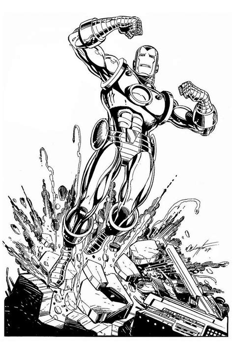 Pin By Alexg On Bob Layton Art Marvel Iron Man Man Sketch Iron Man