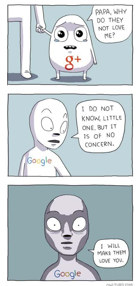 Huge web outage going on right now. Google Outage Meme - 'End is Near': Google Services ...