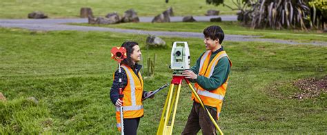 Study New Zealand Diploma In Surveying Programme Unitec