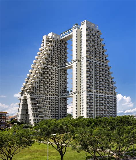 Sky Habitat Singapore Safdie Architects Archdaily