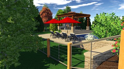 3d Pool And Landscaping Design Software Features Vip3d