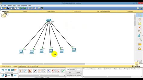How To Connect PC With CISCO Switch In Packet Tracer YouTube