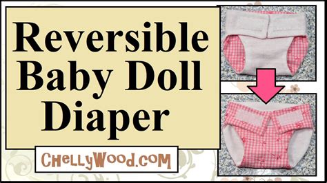 Free Printable Doll Clothes Patterns For 12 Inch Baby Doll Diapers Easy