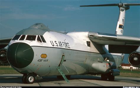Lockheed C 141b Starlifter L 300 Usa Air Force Aviation Photo