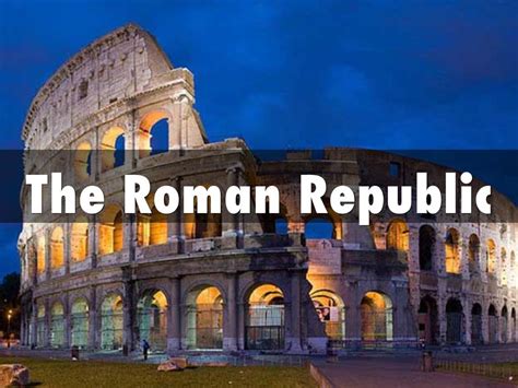 The Roman Republic by Casey Nagy