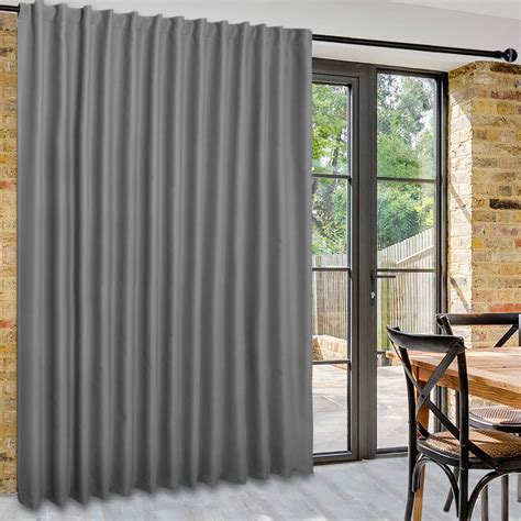 Buy Dwcn Patio Sliding Door Curtains Extra Wide Curtains For Glass