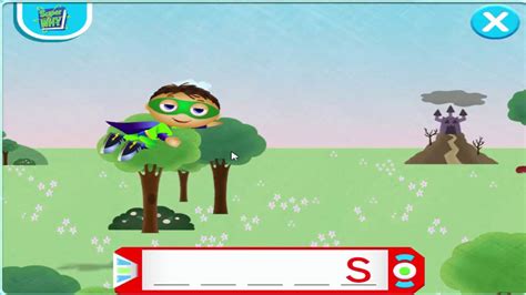 Super Why Adventure Saves The Day Game For Children Full Hd Baby Video