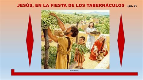 Jesus En La Fiesta De Los TabernÁculos Youtube