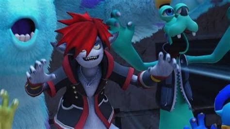 Brand New Kingdom Hearts Iii Clip Showcases The Colorful World Of