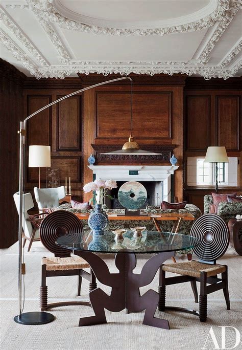 Look Inside An English Country Home That Elegantly Blends Tudor And