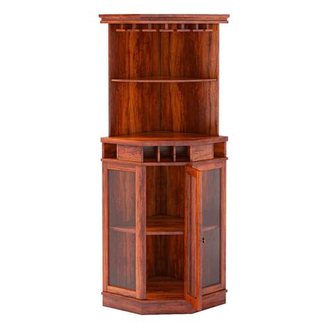 Free shipping on orders of $35+ and save 5% every day with your target redcard. Solid Wood Corner Liquor Display Cabinet With Wine Storage ...