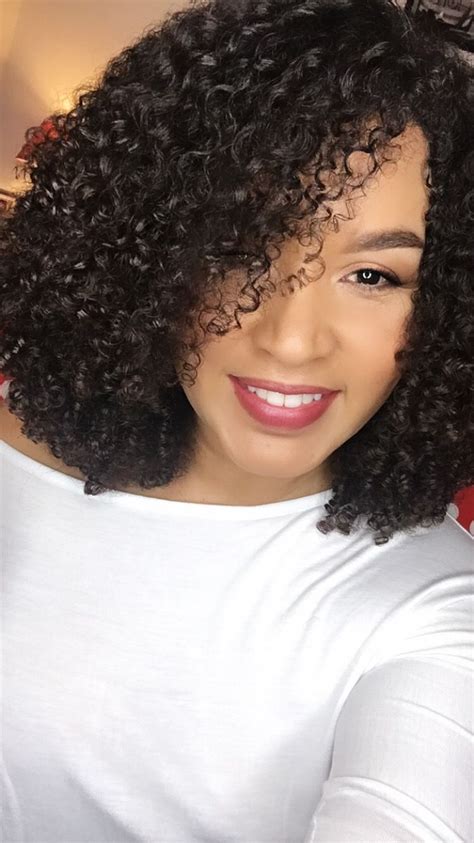 Pin Von ADashOfMyCurls Auf Me Myself And My Curls Locken Machen Afro