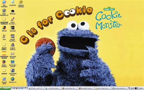 Funny Cookie Monster Wallpaper Wallpapersafari