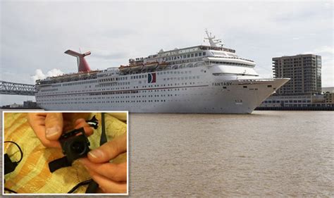 carnival cruise ship couple horrified to spot hidden ‘camera pointing at their cabin bed