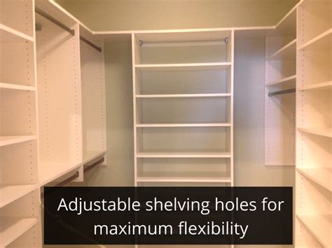 6 Shelving Design Tips For Premium Closet In Columbus Ohio