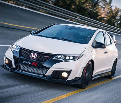 2016 Honda Civic Type R Unveiled Is Powered By Turbocharged 20l That