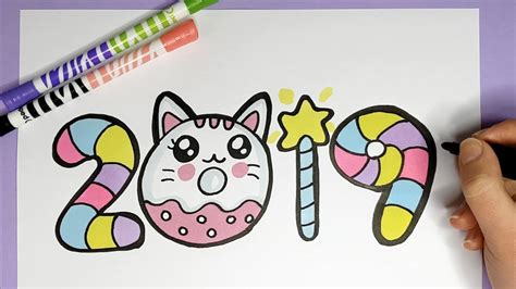 Mit bildern und bilderrahmen wird dein leben teil deiner einrichtung. 2019 KAWAII SCHREIBEN (MIT KAWAII KATZE) - MALEN - FROHES ...