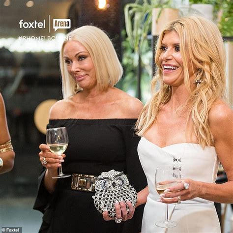 Real Housewives Of Melbournes Janet Roach Shares A Touching Tribute To Her Sons