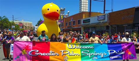 Andy samberg, cristin milioti, j.k. Palm Springs Gay Pride 2020: dates, parade, route - misterb&b