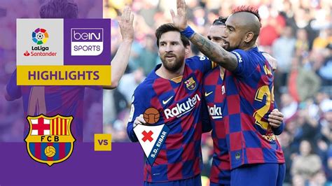 Comprehensive coverage of all your major sporting events on supersport.com, including live video streaming, video highlights, results, fixtures, logs, news, tv broadcast schedules and more. Barcelona v Eibar | LaLiga 19/20 Match Highlights - YouTube