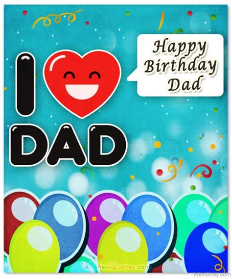 Happy Birthday Card For Dad Printable