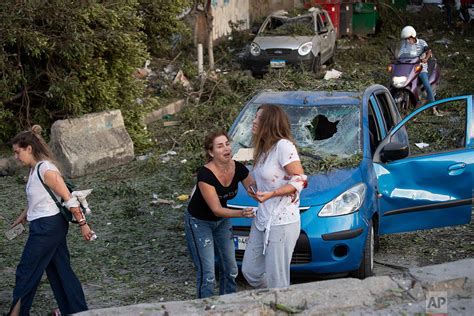 Terror Death Devastation In Lebanon Explosion — Ap Images Spotlight