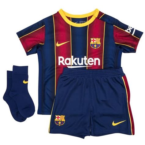 Barcelona Thuisshirt 202021 Baby Kit Kinderen Unisportstorenl