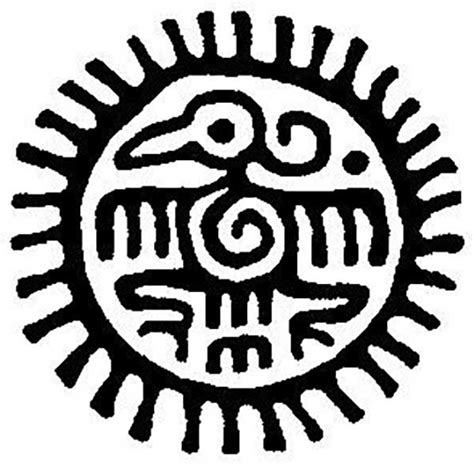 Sint Tico Foto Simbolos Aztecas Y Su Significado Tatuajes Lleno Hot Sex Picture