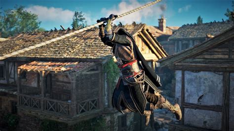 Assassin S Creed Valhalla The Siege Of Paris Parkour Free Roam