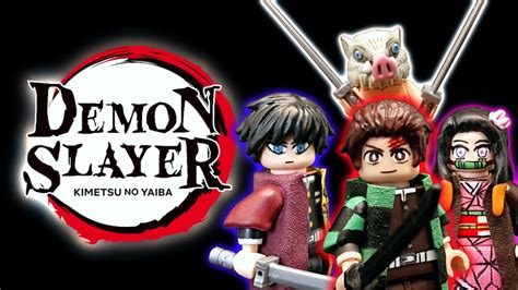 Does demon slayer support ps5? Demon Slayer: Lego Custom Minifigures - YouTube
