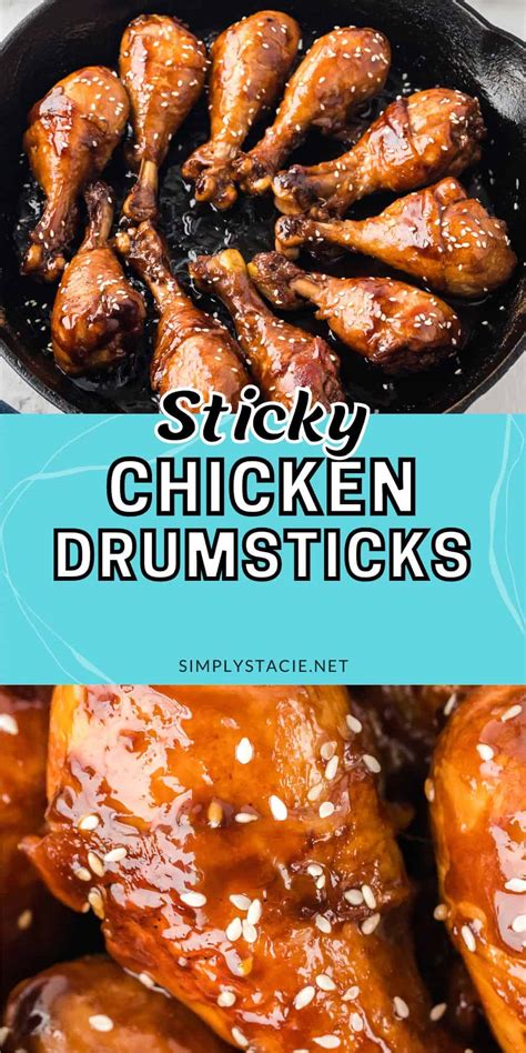 Best Sticky Chicken Easy Recipe Simply Stacie