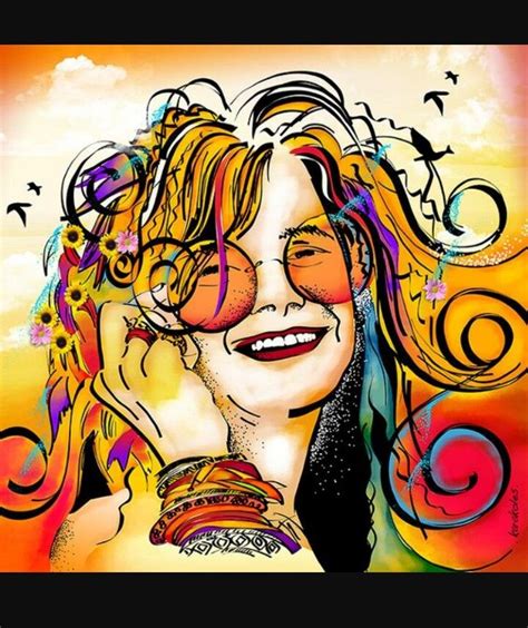 Janis Joplin Musical Art Funny Art Musician Art