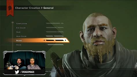 Dragon Age Inquisition E3 2014 Offscreen Demo Dwarf Male Youtube