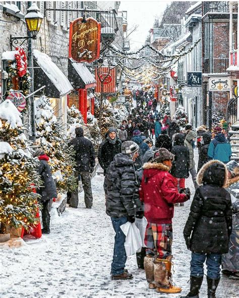 Quebec City Ranked One Of The Best Christmas Destinations In The World