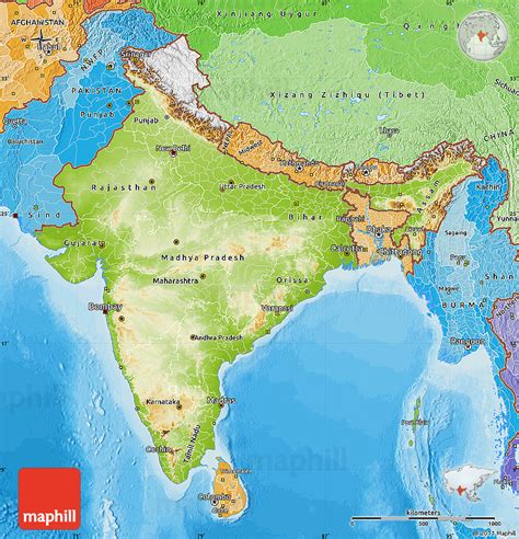 Physical Map Of India Pdf Download Testasl