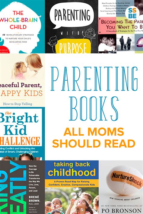 Top Parenting Books All Moms and Dads Should Read